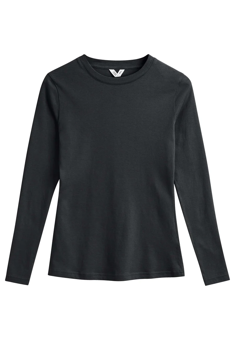 Basic Langarmshirt Style DHIVYA