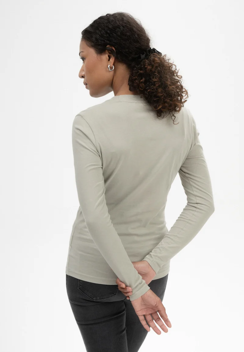 Basic Langarmshirt Style DHIVYA
