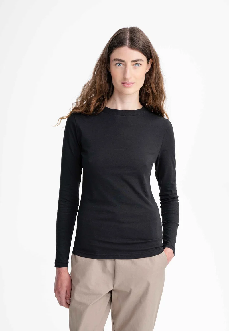 Basic Langarmshirt Style DHIVYA