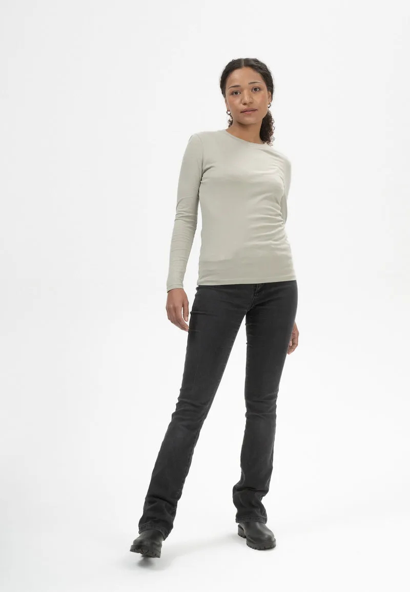 Basic Langarmshirt Style DHIVYA