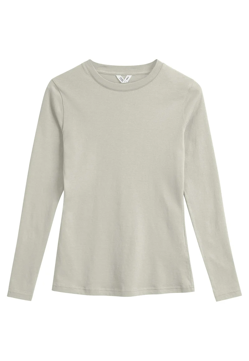 Basic Langarmshirt Style DHIVYA
