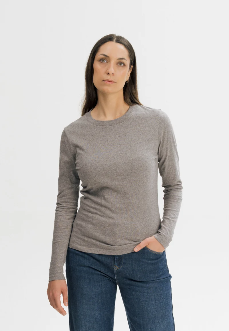 Basic Langarmshirt Style DHIVYA