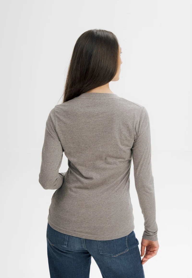 Basic Langarmshirt Style DHIVYA