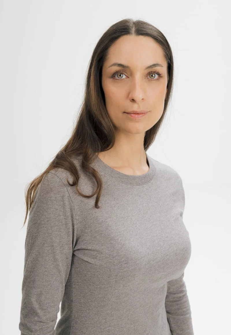 Basic Langarmshirt Style DHIVYA