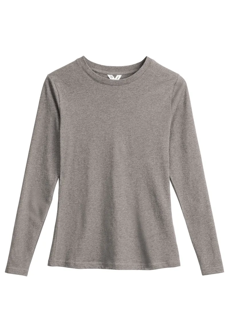 Basic Langarmshirt Style DHIVYA