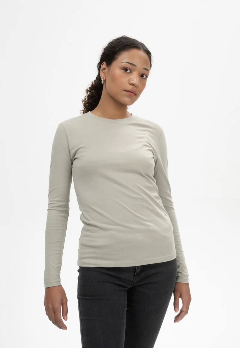 Basic Langarmshirt Style DHIVYA