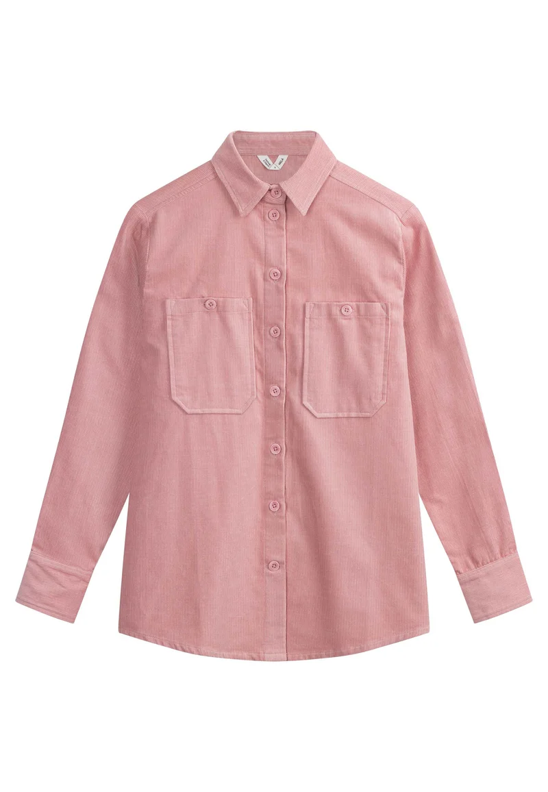 Cord Overshirt Style JIYA