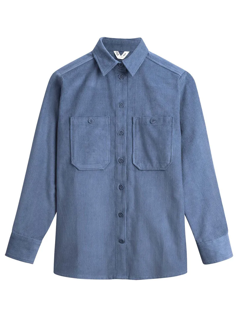 Cord Overshirt Style JIYA