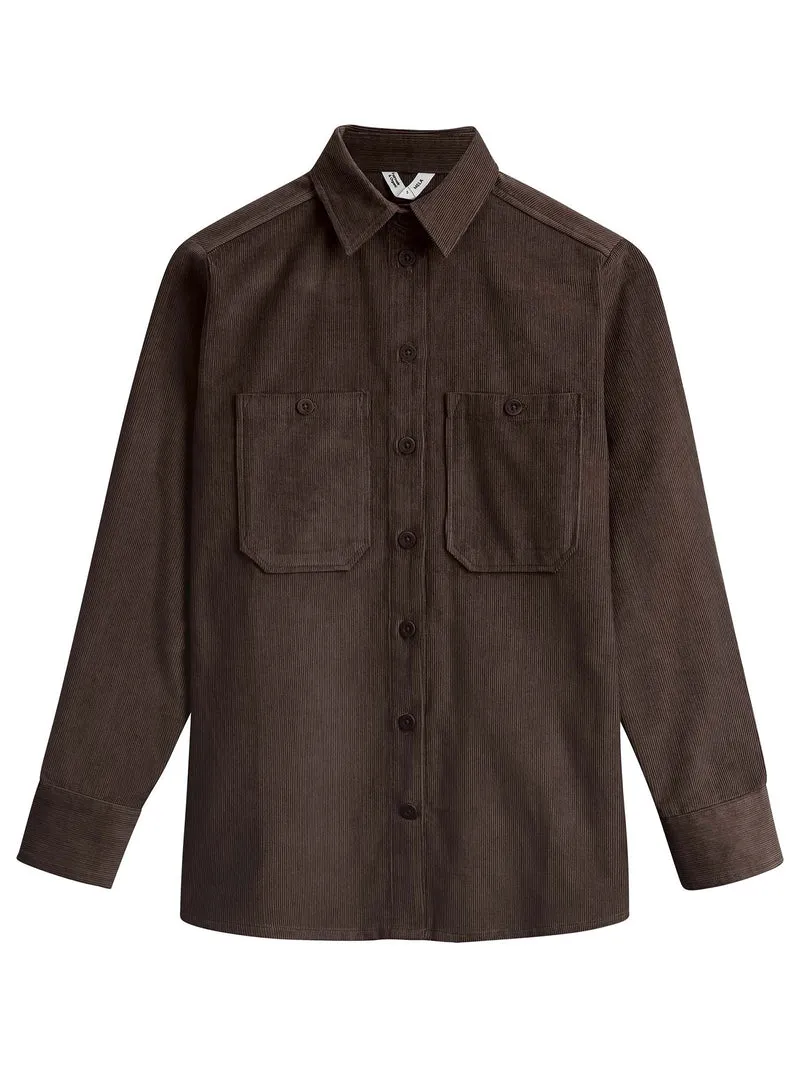 Cord Overshirt Style JIYA