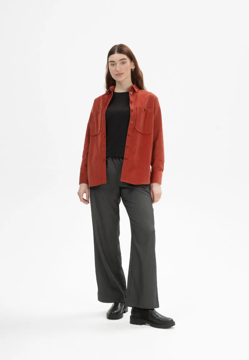 Cord Overshirt Style JIYA