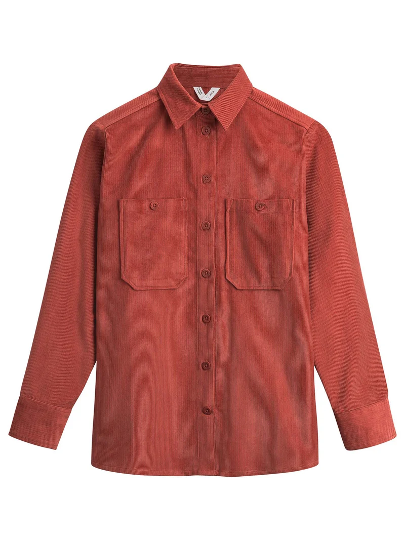 Cord Overshirt Style JIYA