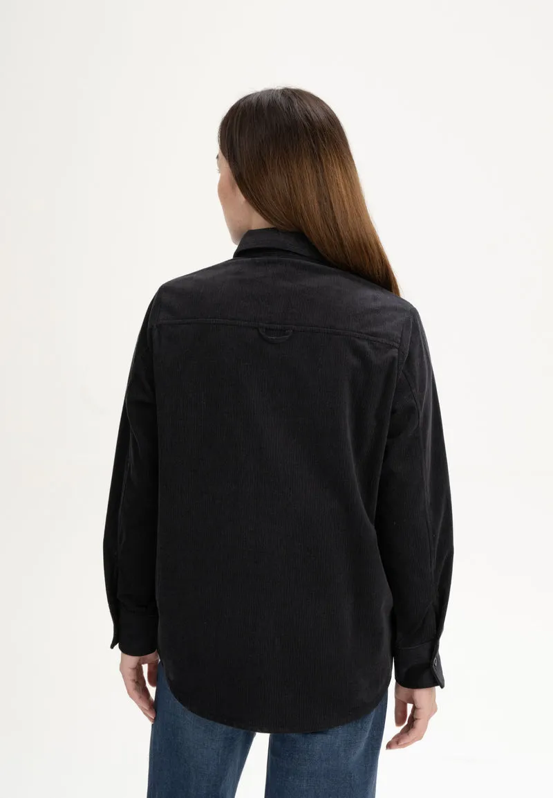 Cord Overshirt Style JIYA