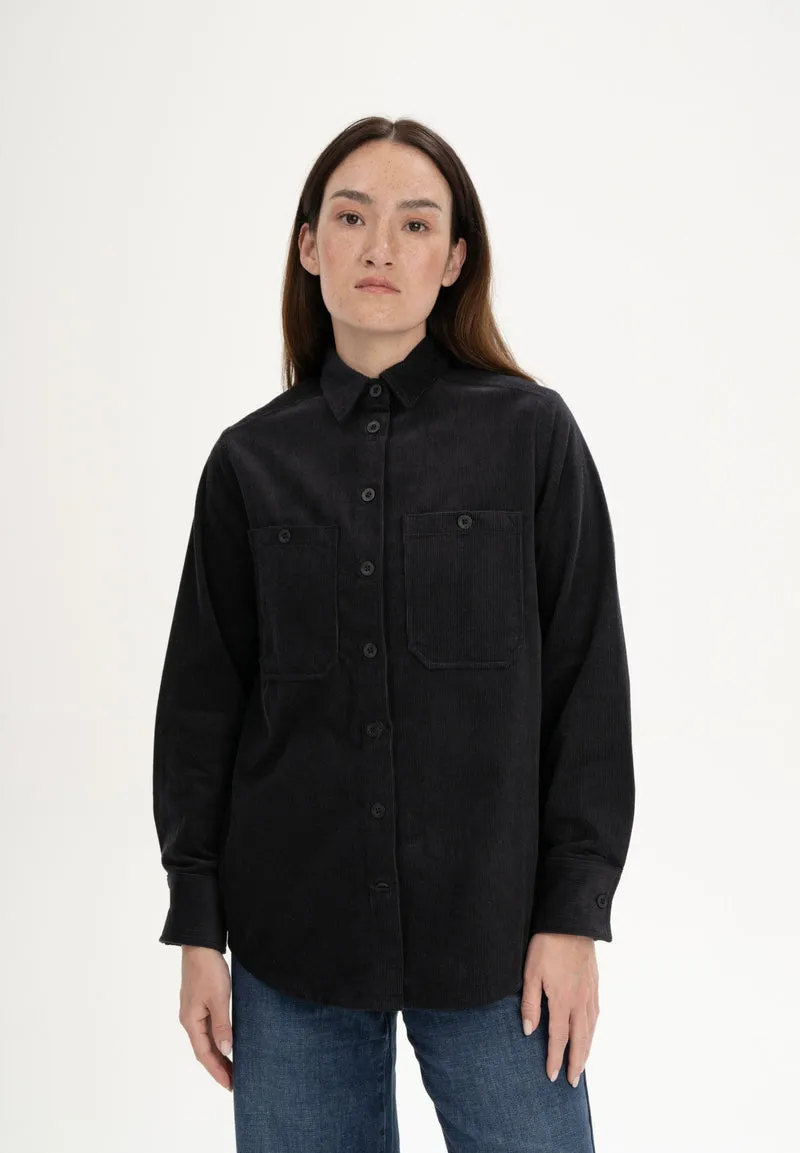 Cord Overshirt Style JIYA