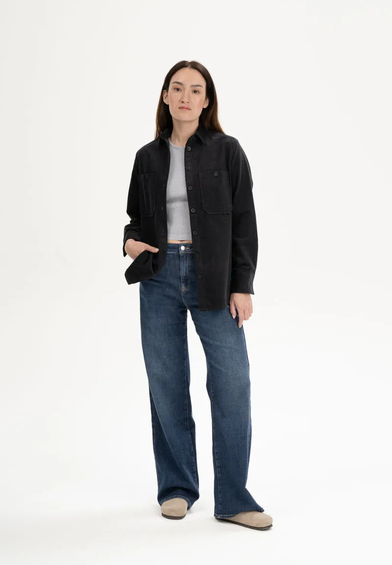 Cord Overshirt Style JIYA