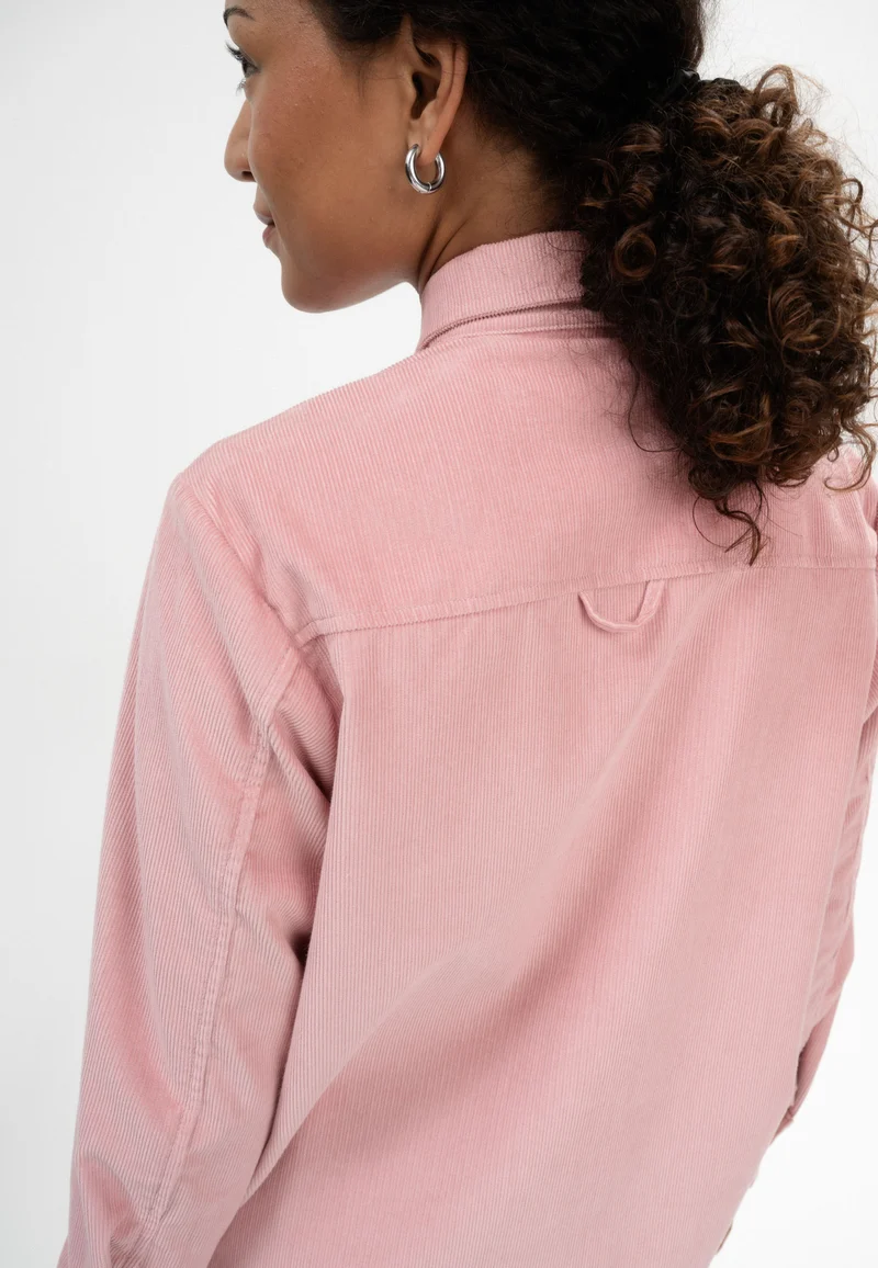 Cord Overshirt Style JIYA