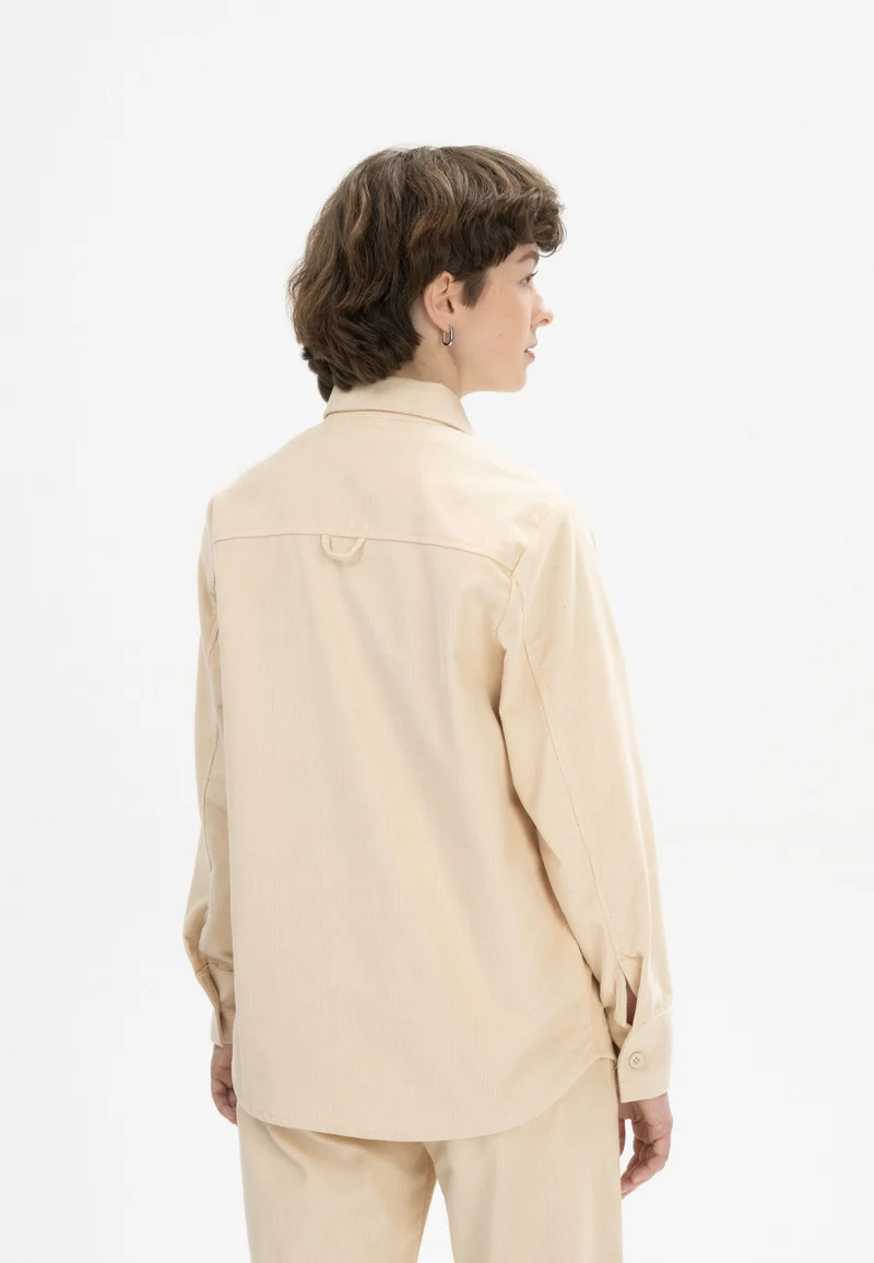 Cord Overshirt Style JIYA