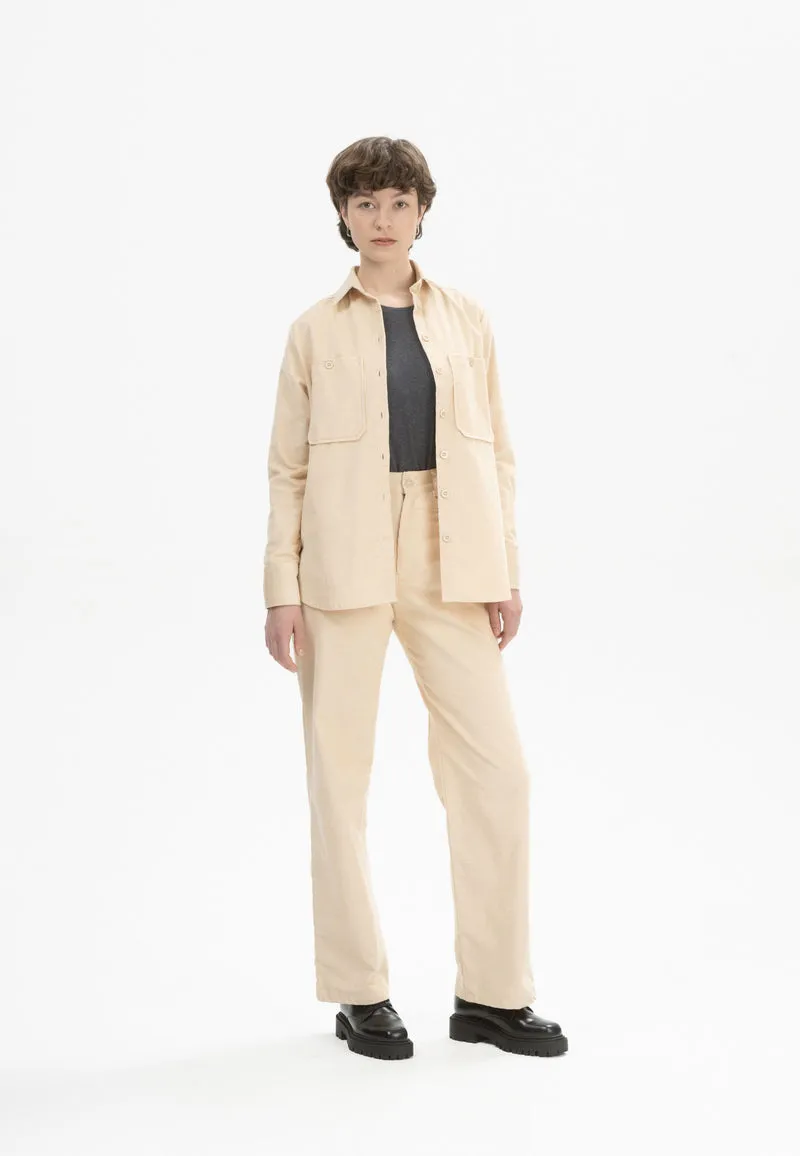 Cord Overshirt Style JIYA