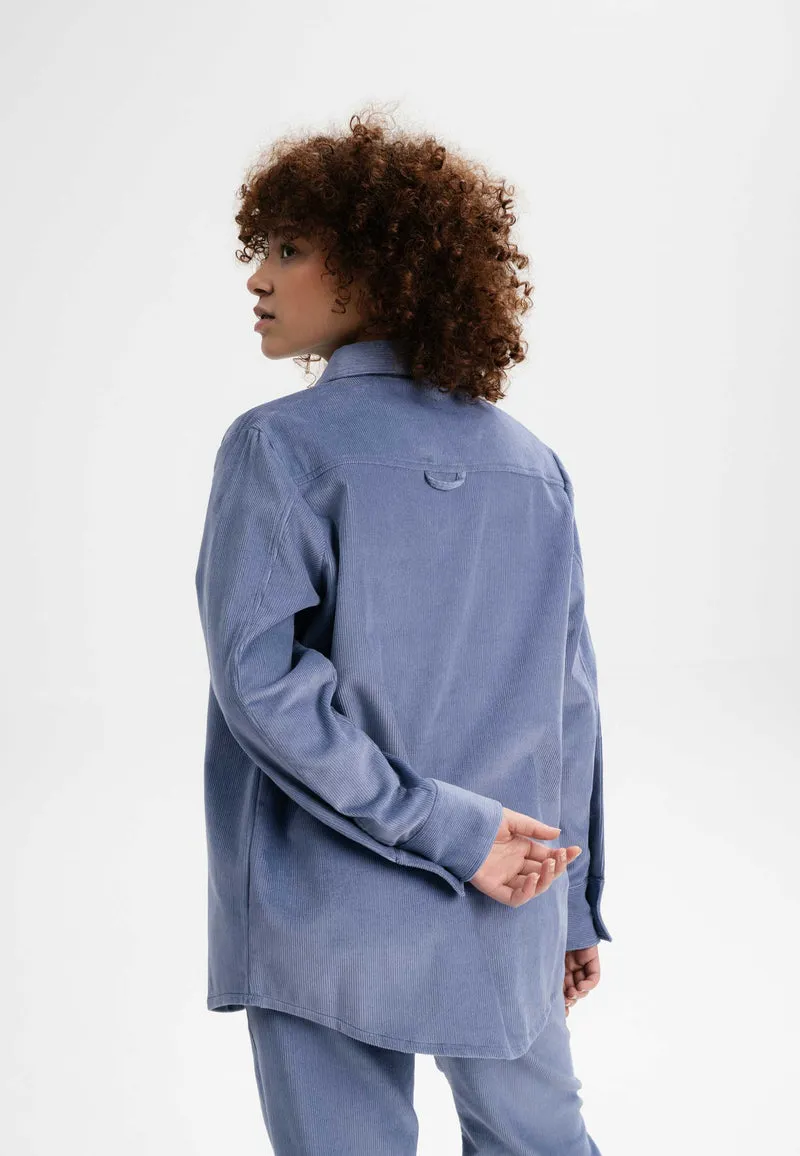 Cord Overshirt Style JIYA
