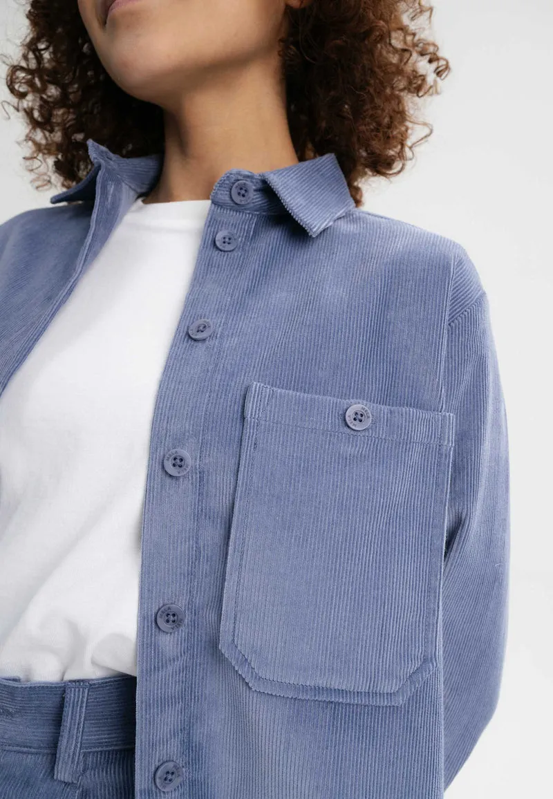 Cord Overshirt Style JIYA
