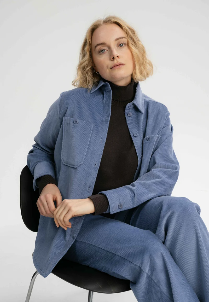 Cord Overshirt Style JIYA