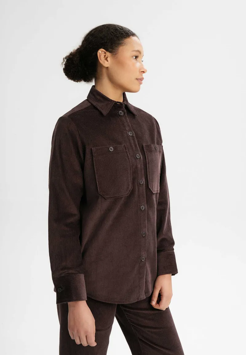 Cord Overshirt Style JIYA