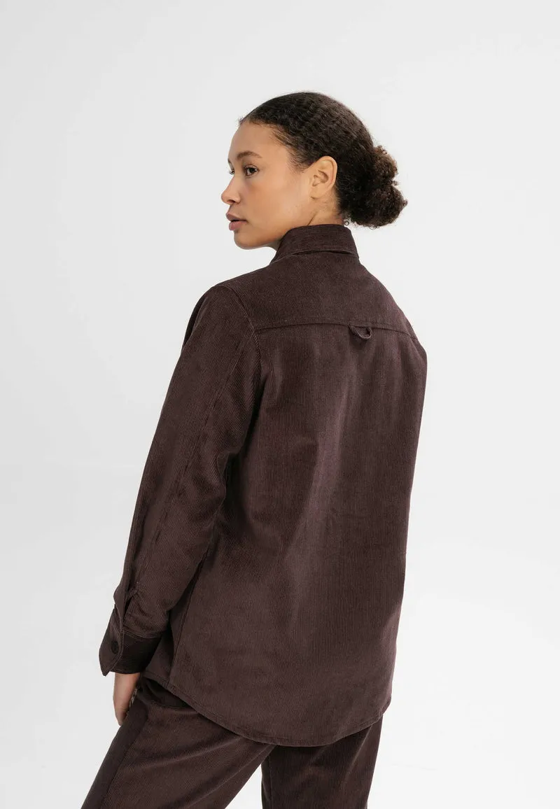 Cord Overshirt Style JIYA