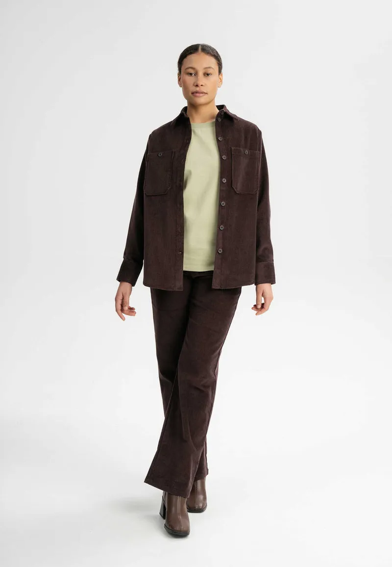 Cord Overshirt Style JIYA