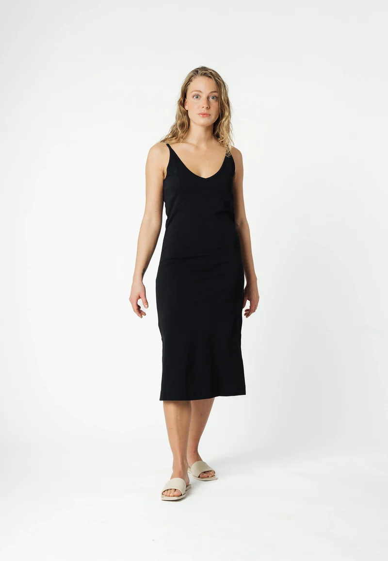 Midi Trägerkleid Style SADHANA