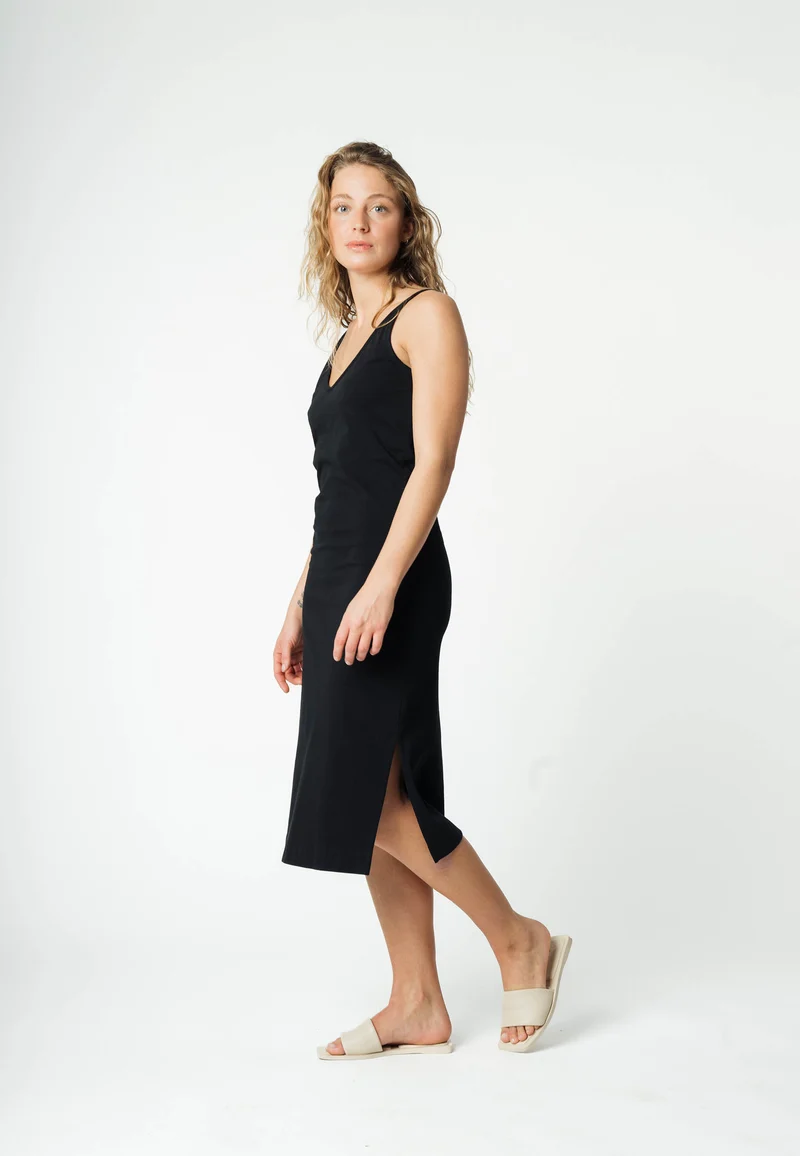 Midi Trägerkleid Style SADHANA