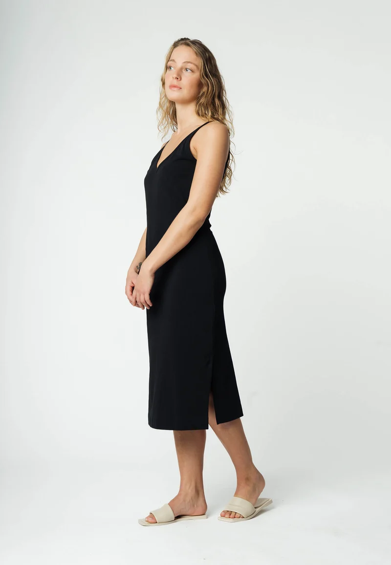 Midi Trägerkleid Style SADHANA