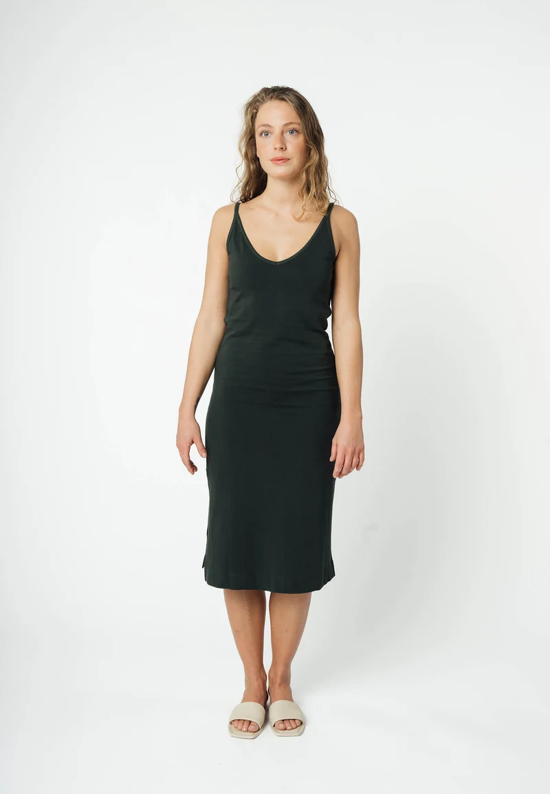 Midi Trägerkleid Style SADHANA