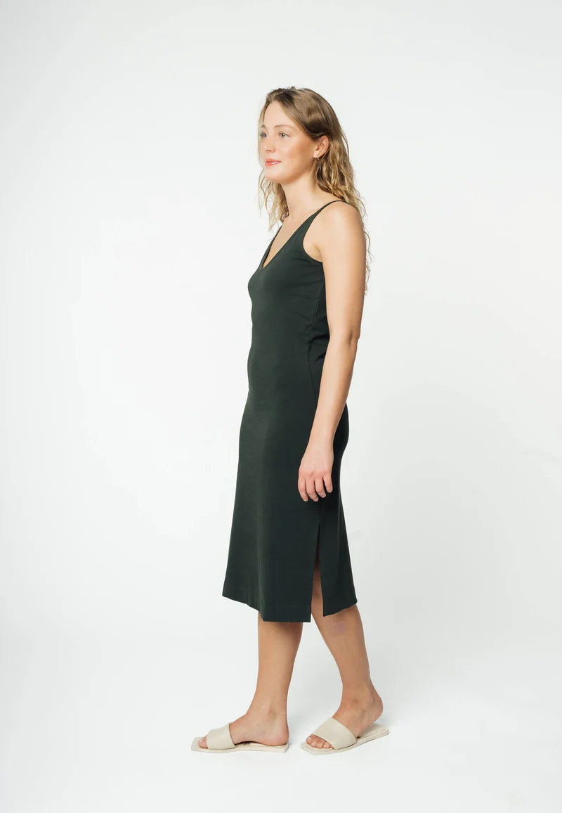Midi Trägerkleid Style SADHANA