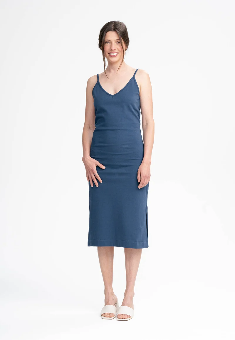 Midi Trägerkleid Style SADHANA