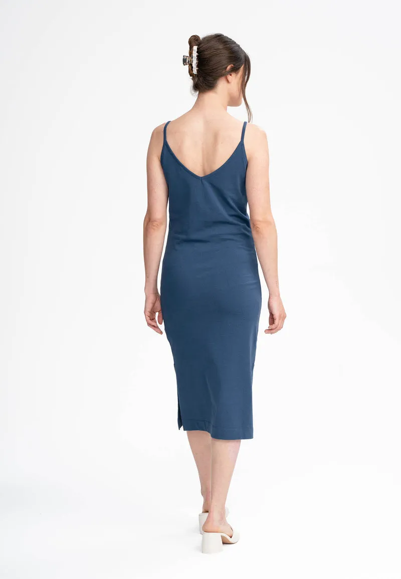 Midi Trägerkleid Style SADHANA