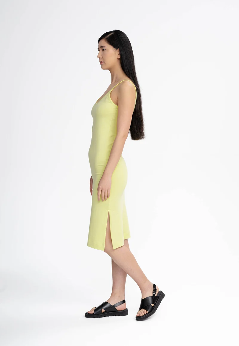 Midi Trägerkleid Style SADHANA