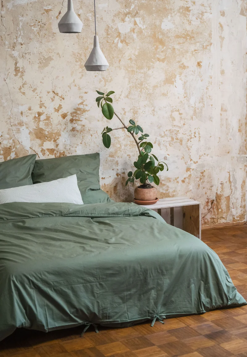 Perkal Bettwäsche Set Style MAJULI