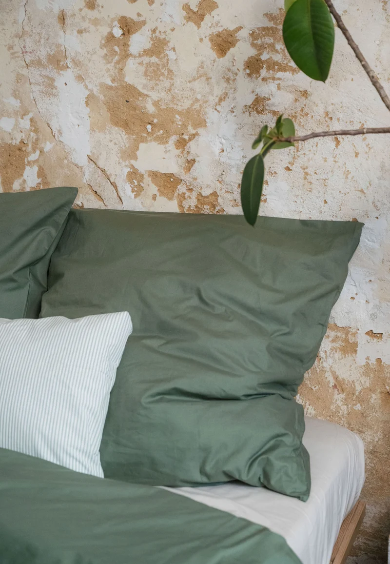 Perkal Bettwäsche Set Style MAJULI