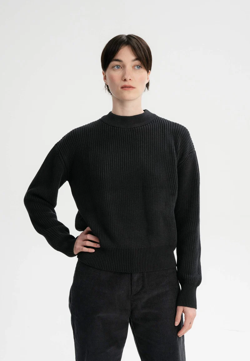 Rippstrick Pullover Style MANIKA