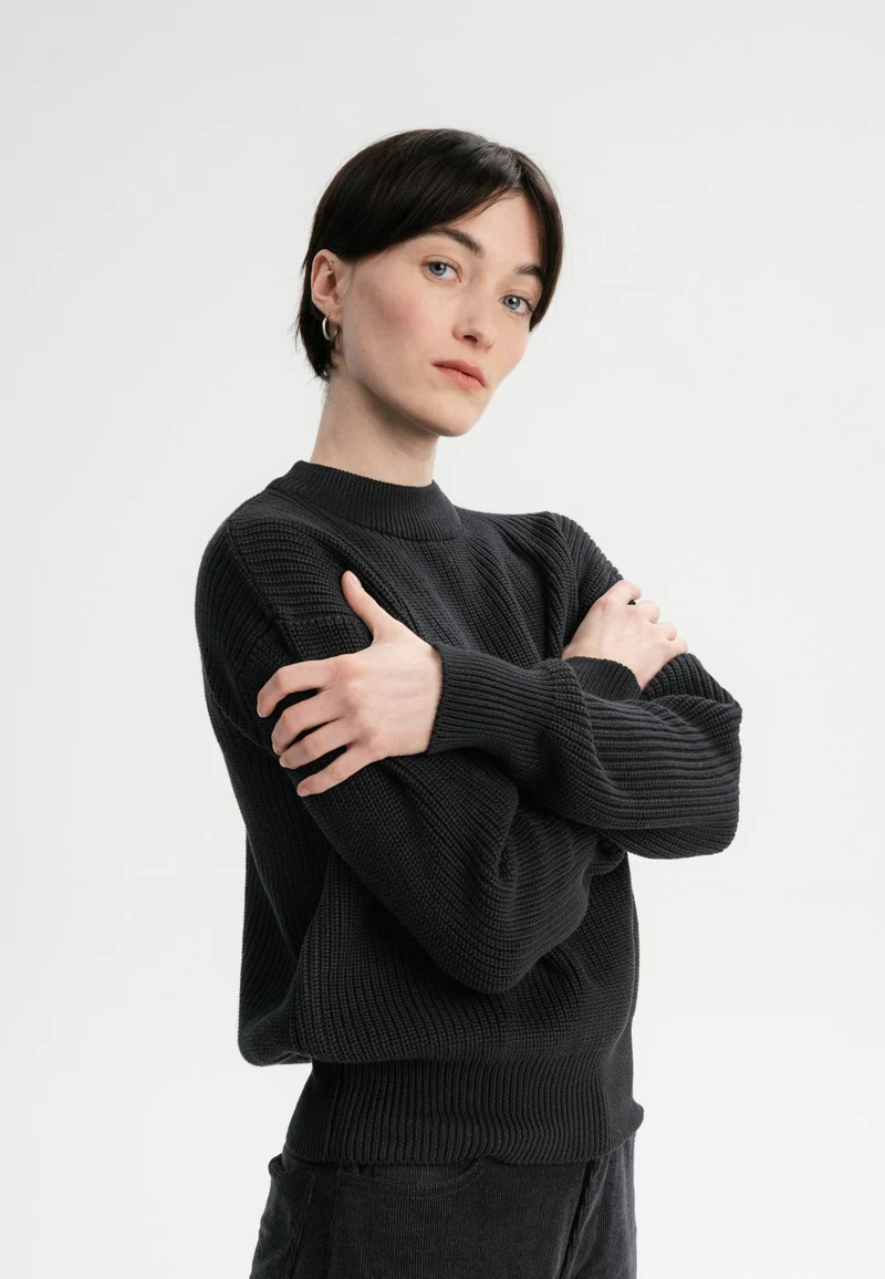 Rippstrick Pullover Style MANIKA