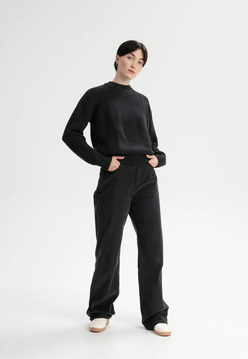 Rippstrick Pullover Style MANIKA