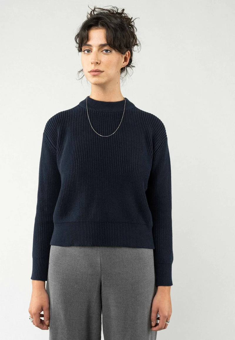 Rippstrick Pullover Style MANIKA