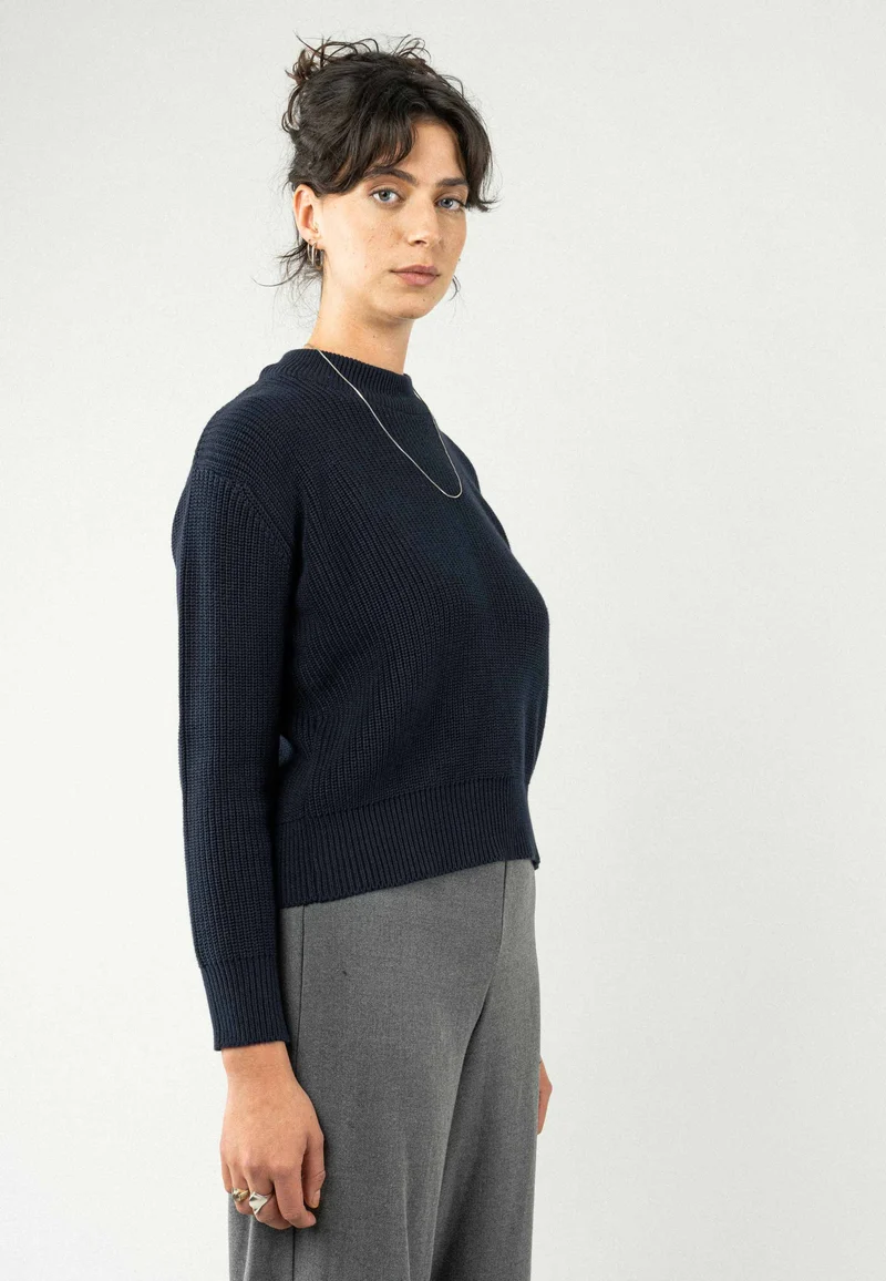 Rippstrick Pullover Style MANIKA