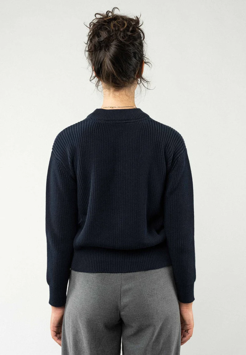 Rippstrick Pullover Style MANIKA