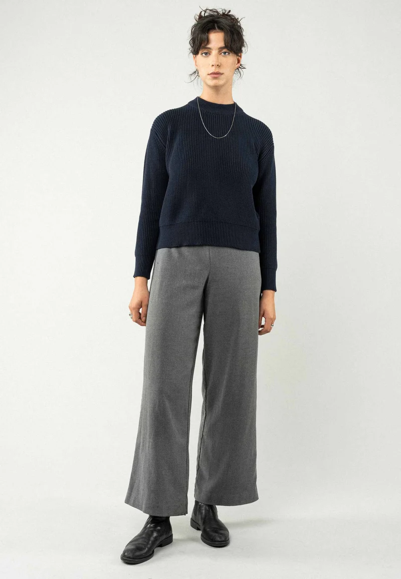 Rippstrick Pullover Style MANIKA