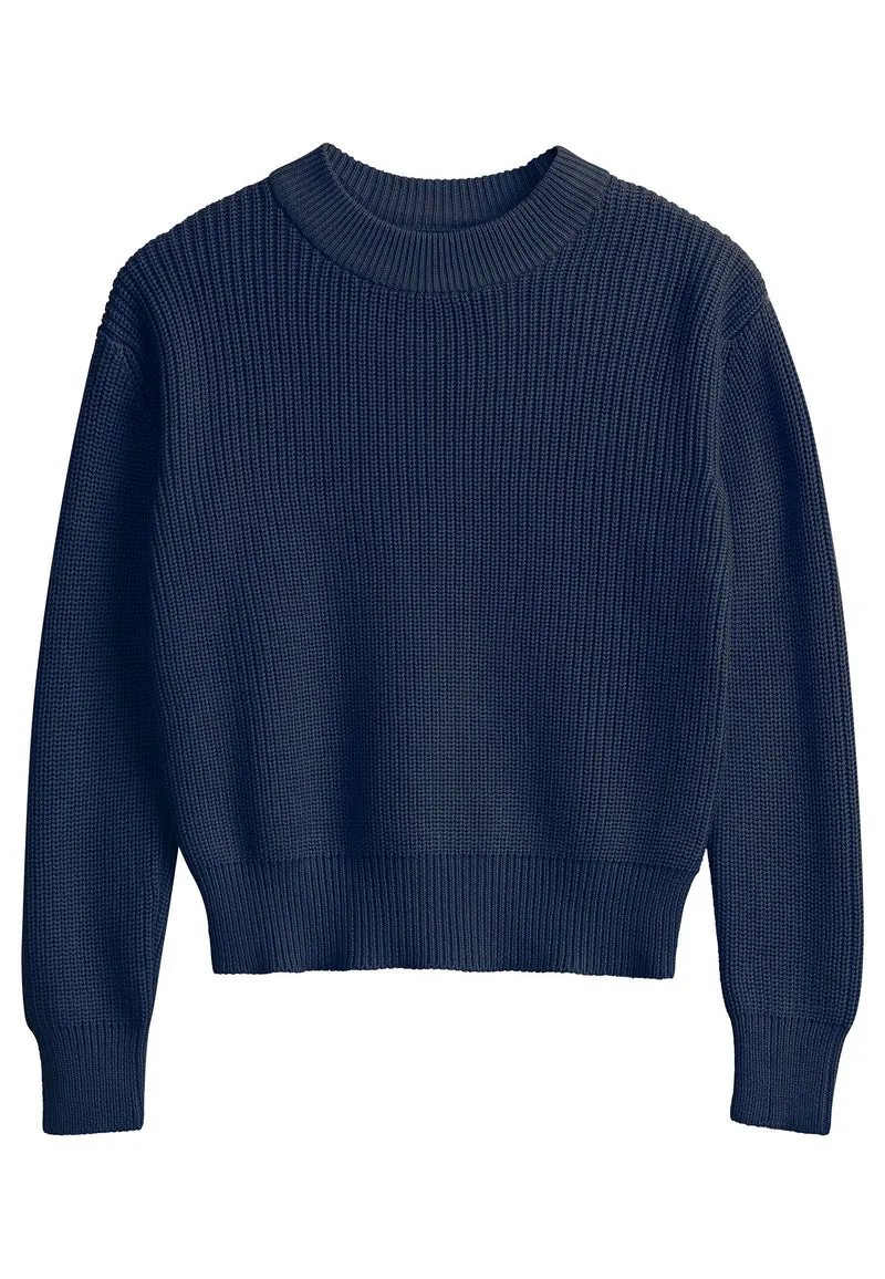 Rippstrick Pullover Style MANIKA
