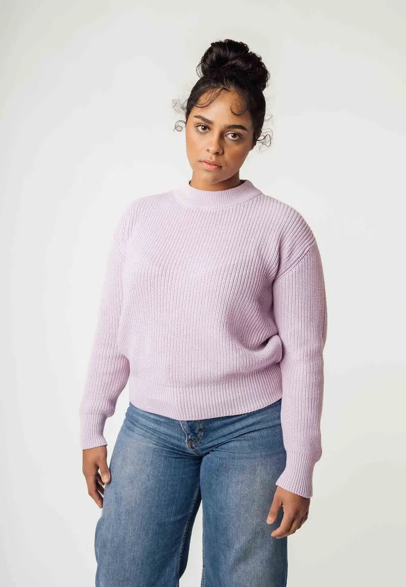 Rippstrick Pullover Style MANIKA
