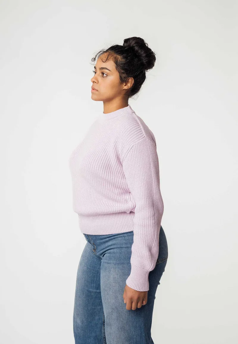 Rippstrick Pullover Style MANIKA