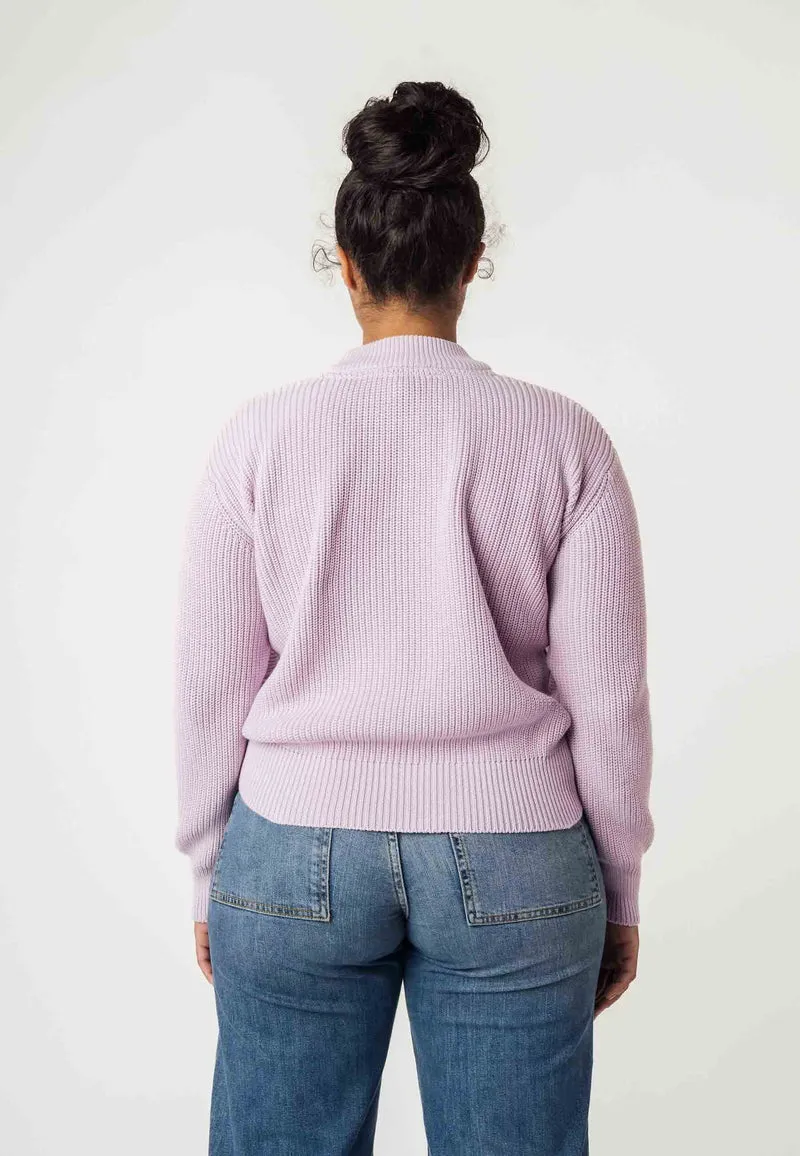 Rippstrick Pullover Style MANIKA