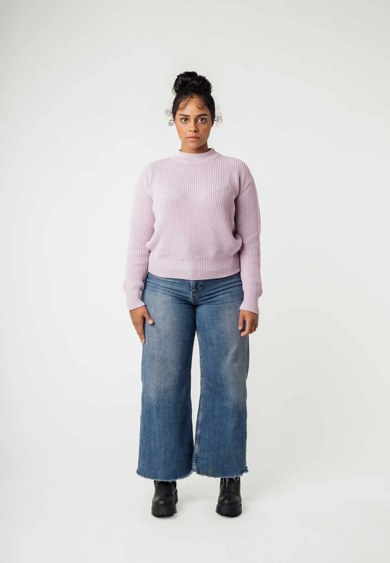 Rippstrick Pullover Style MANIKA