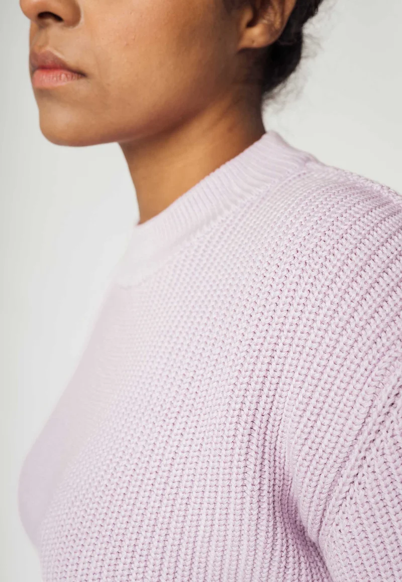Rippstrick Pullover Style MANIKA